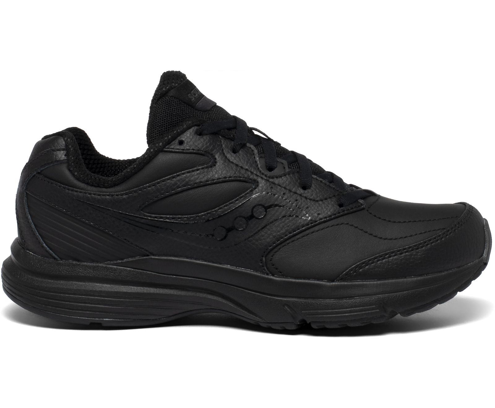 Women\'s Saucony Integrity Walker 3 Extra Wide Walking Shoes Black | Singapore 245AHKP